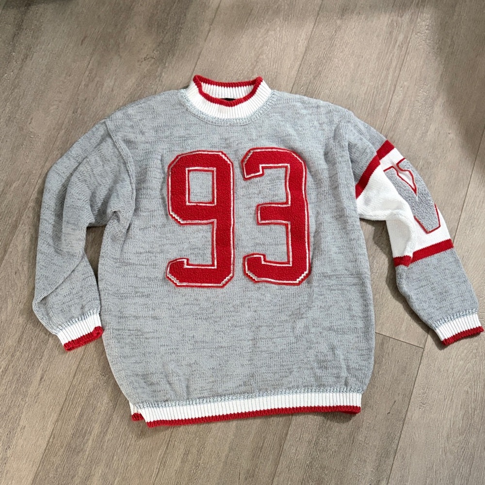 Vintage Varsity Sweater